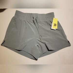 All in Motion Women's Athletic Shorts in Light Green